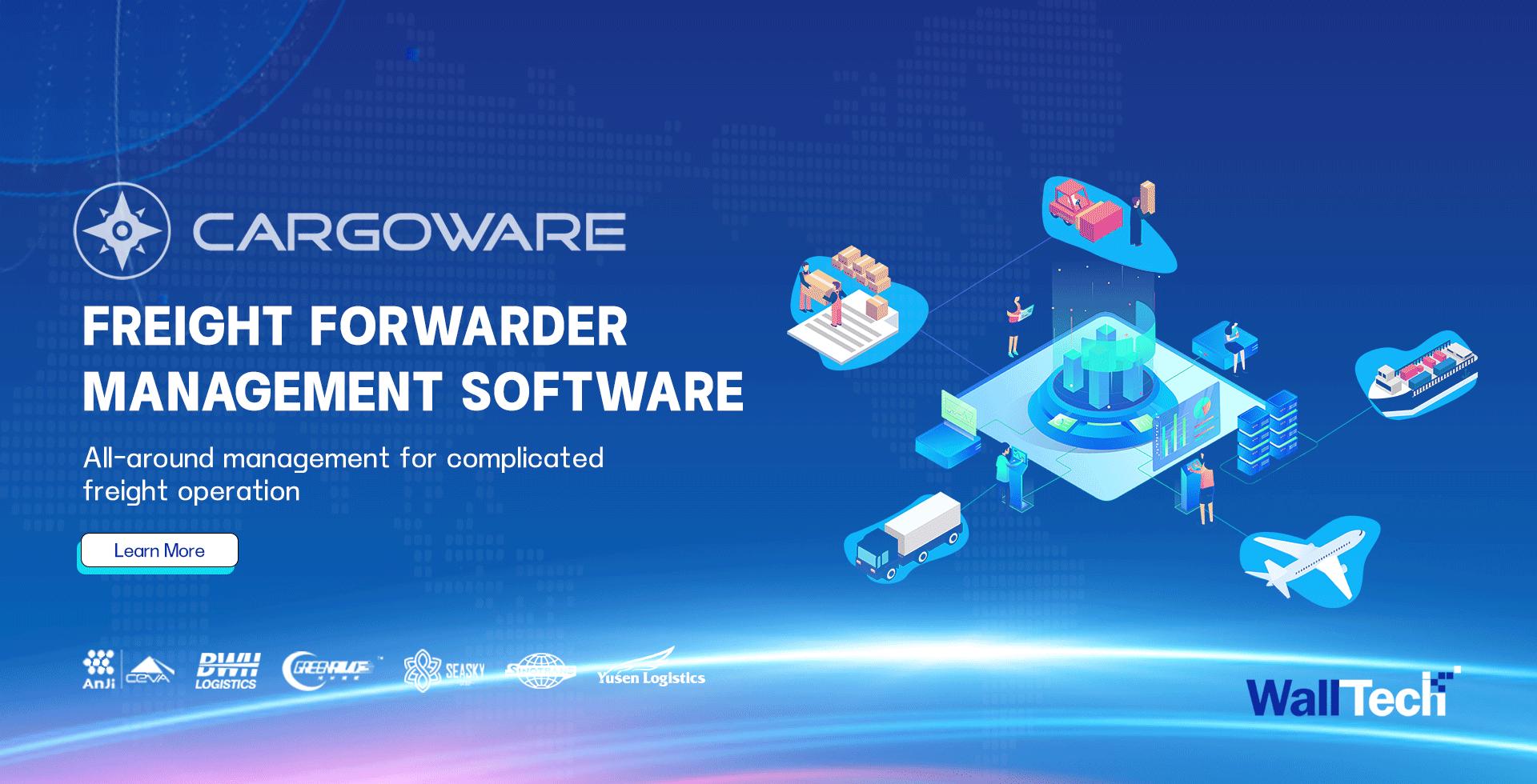 Cargoware Freight Forwarder Management Software