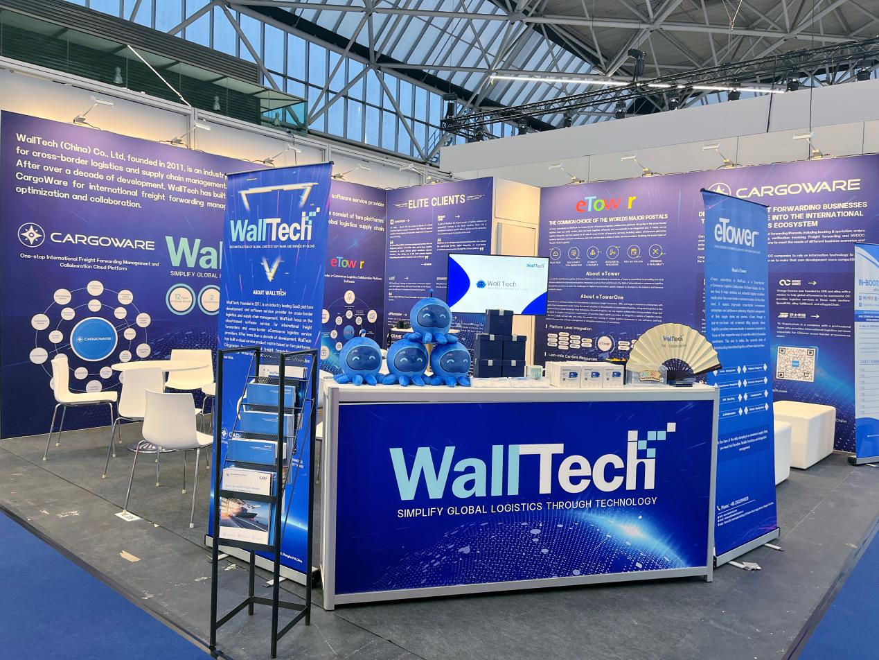 WallTech's stand at the 2023 Parcel+Post Expo in Amsterdam, the Netherlands.png