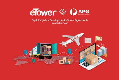 Digital Logistics Development, eTower Signed with Australia Post