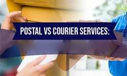 What is the Difference Between a Postal and Courier Service?