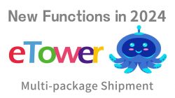 eTower’s New Functions in 2024: Multi-package Shipment