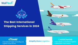 The Best International Shipping Services in 2024