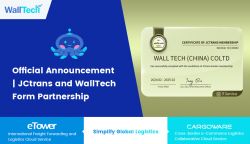 Official Announcement | JCtrans and WallTech Form Partnership