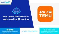 Temu opens three new sites again, reaching 53 countries