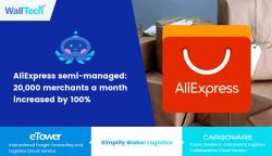 AliExpress semi-managed: 20,000 merchants a month increased by 100%