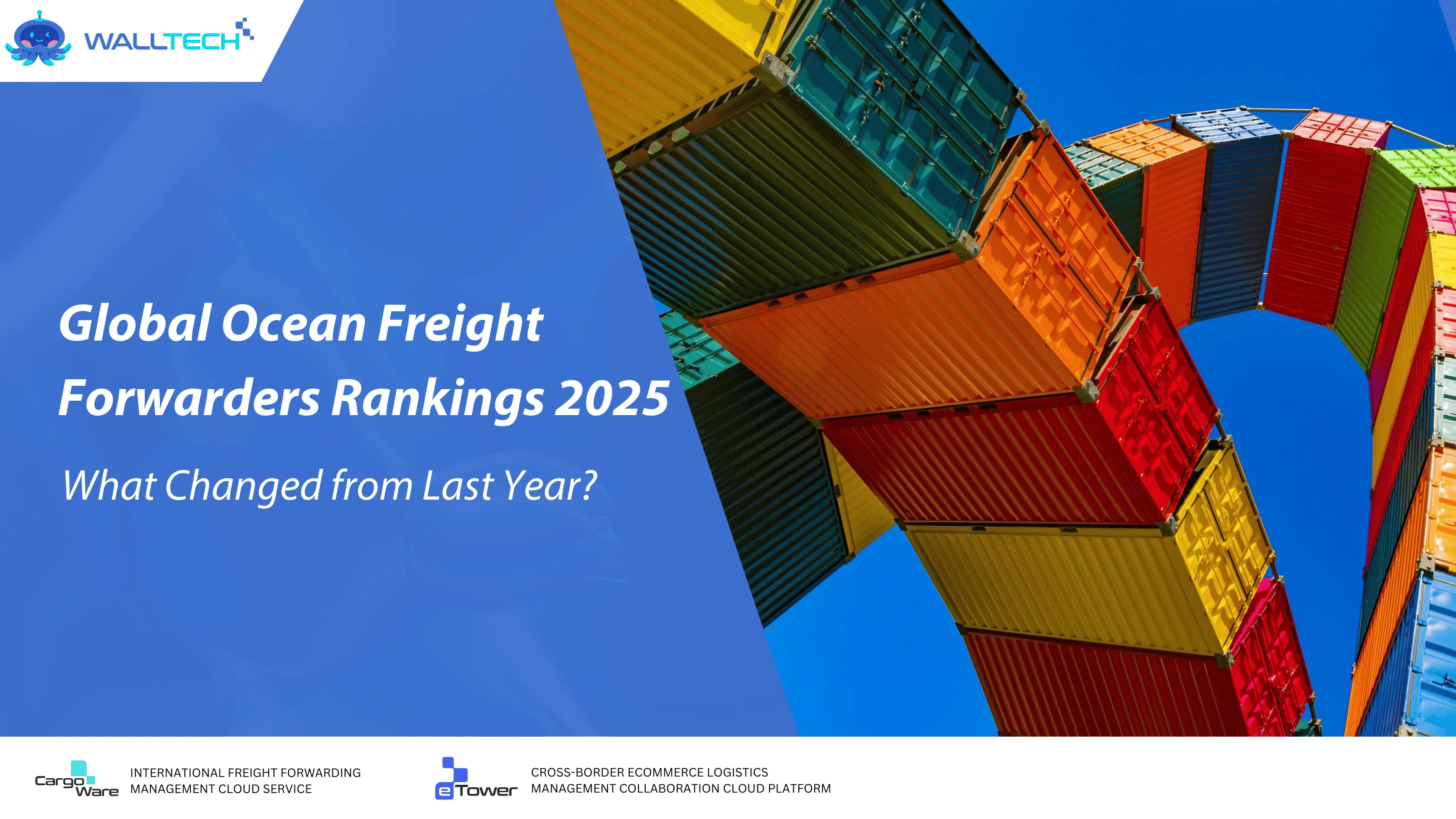 Global Ocean Freight Forwarders Rankings 2025