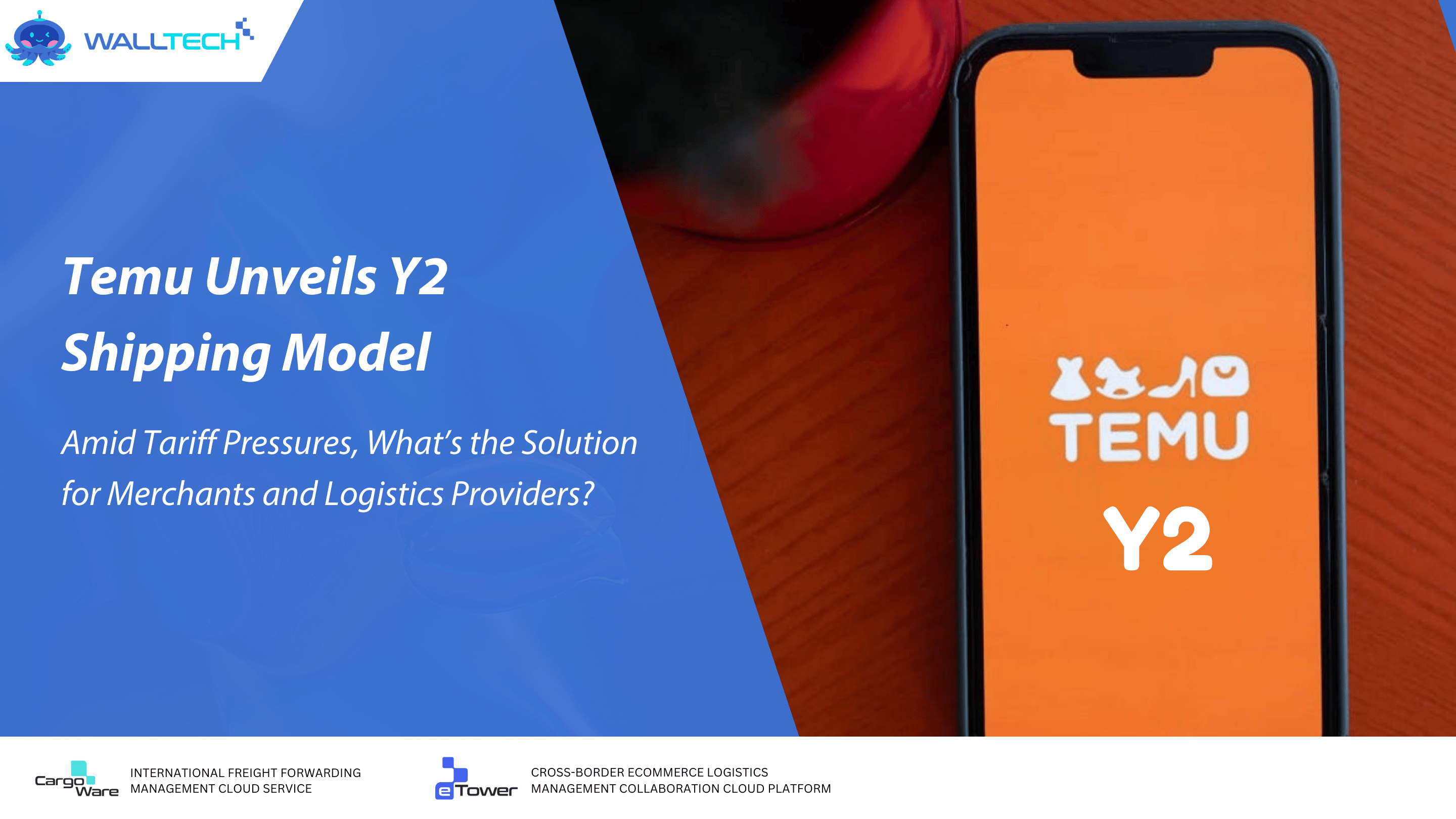 Temu Unveils Y2 Shipping Model