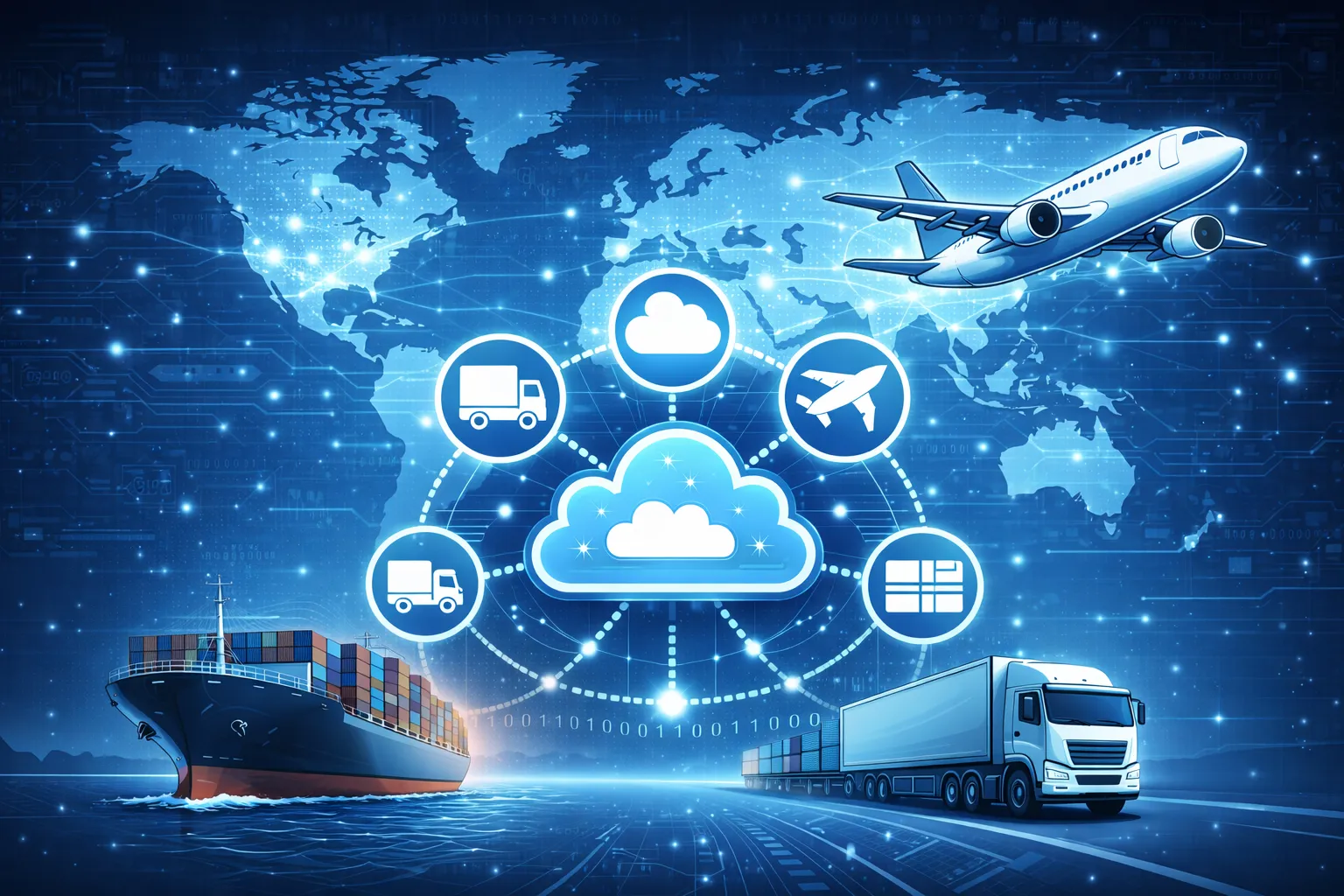 Integrated Logistics Platforms Gain Strategic Importance Amid Digital Transformation Surge