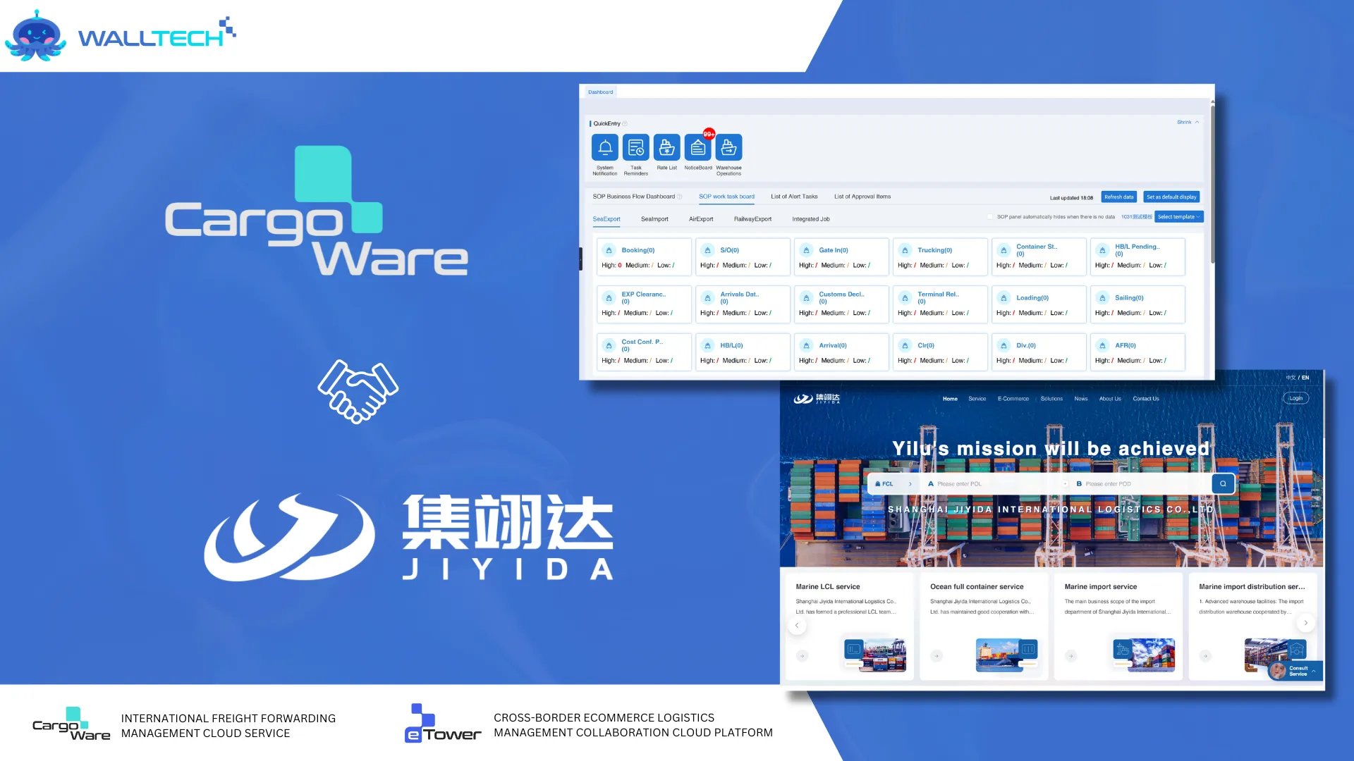 Jiyida: Streamlining Documentation Operations with AI-Driven Logistics Automation