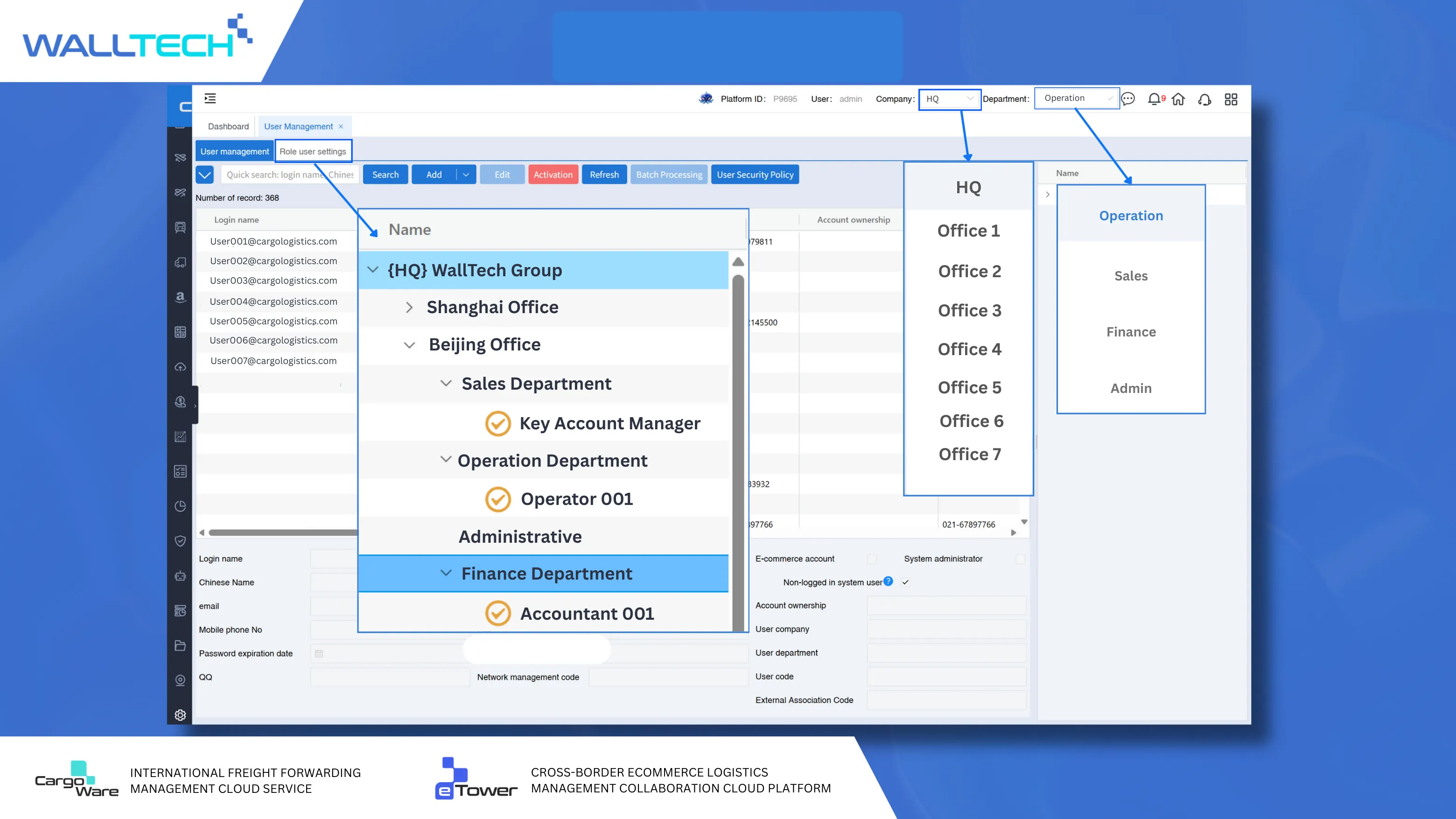 Global Logistics: How SaaS Platforms Help Businesses Build Structured Collaboration Across Branches and Roles