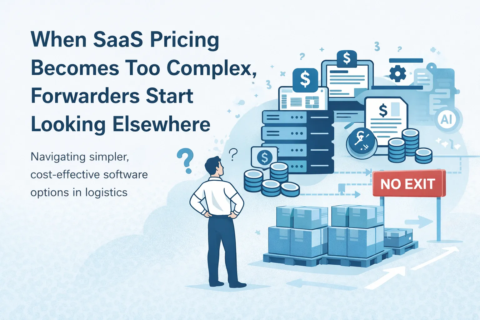 When Pricing Becomes Too Complex: How Logistics SaaS Pricing Models Changed