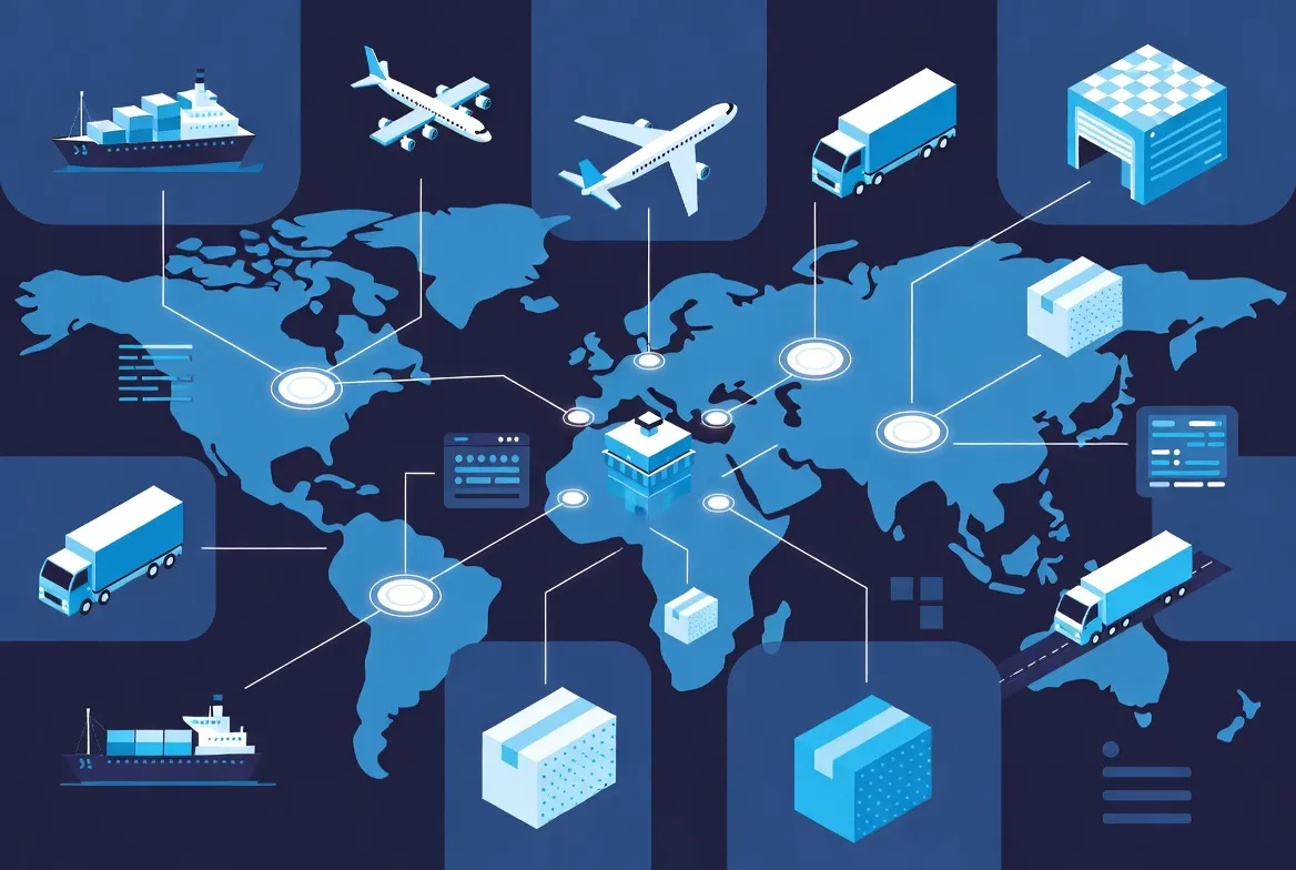 What Is an End-to-End Logistics Platform?