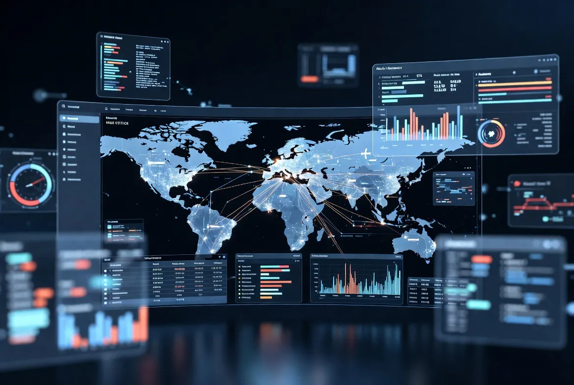 What Is a Logistics Control Tower System?