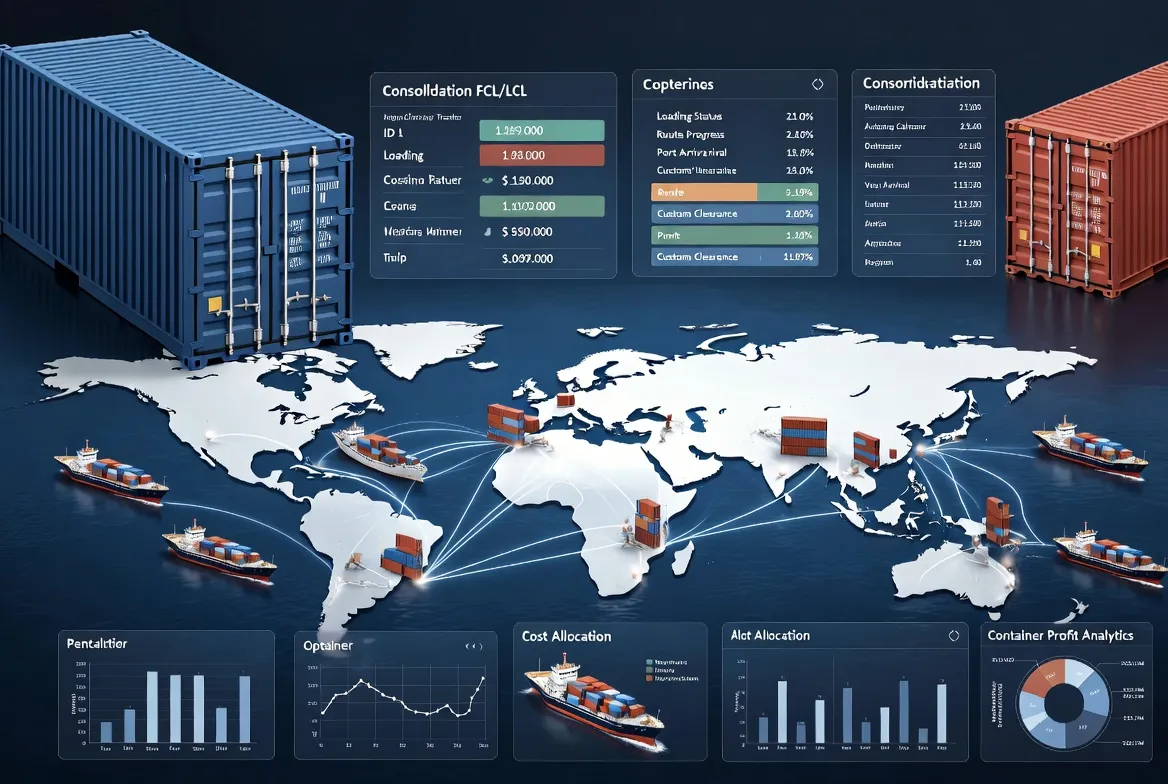 What Is a Container Management System in Freight Forwarding?