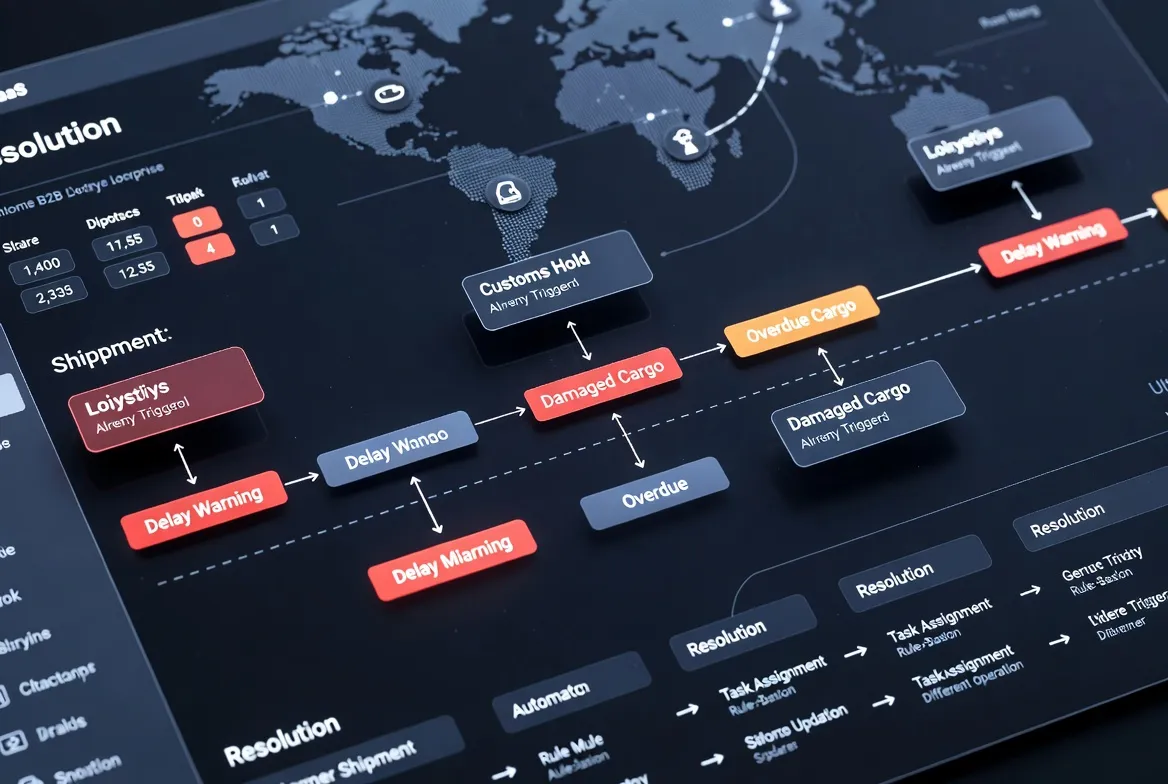 What Is a Logistics Exception Management System?