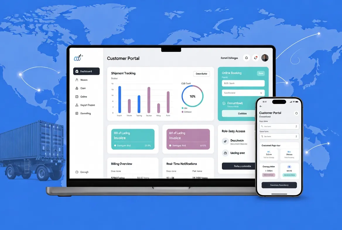 What Is a Customer Portal in Logistics Software?