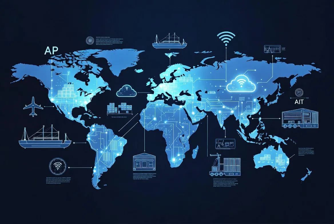 What Is a Digital Logistics Infrastructure?