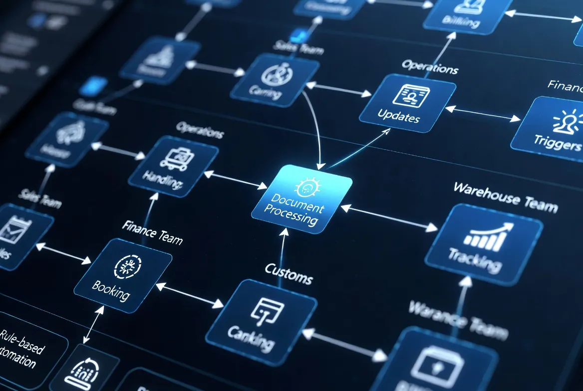 What Is a Logistics Workflow Automation System?