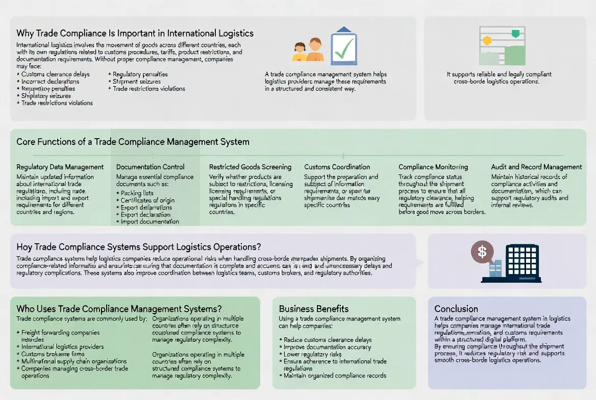 What Is a Trade Compliance Management System in Logistics?