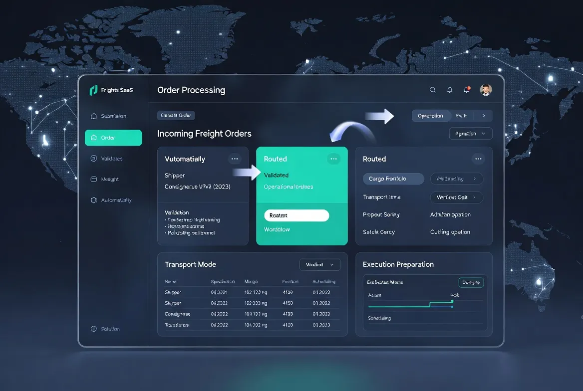 What Is a Freight Order Processing System?