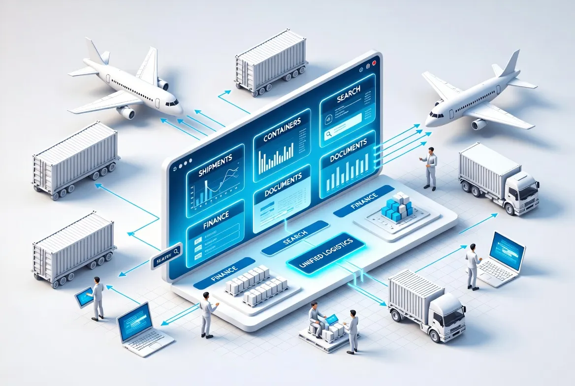 How Does a Freight Forwarding Management System Improve Operational Efficiency?