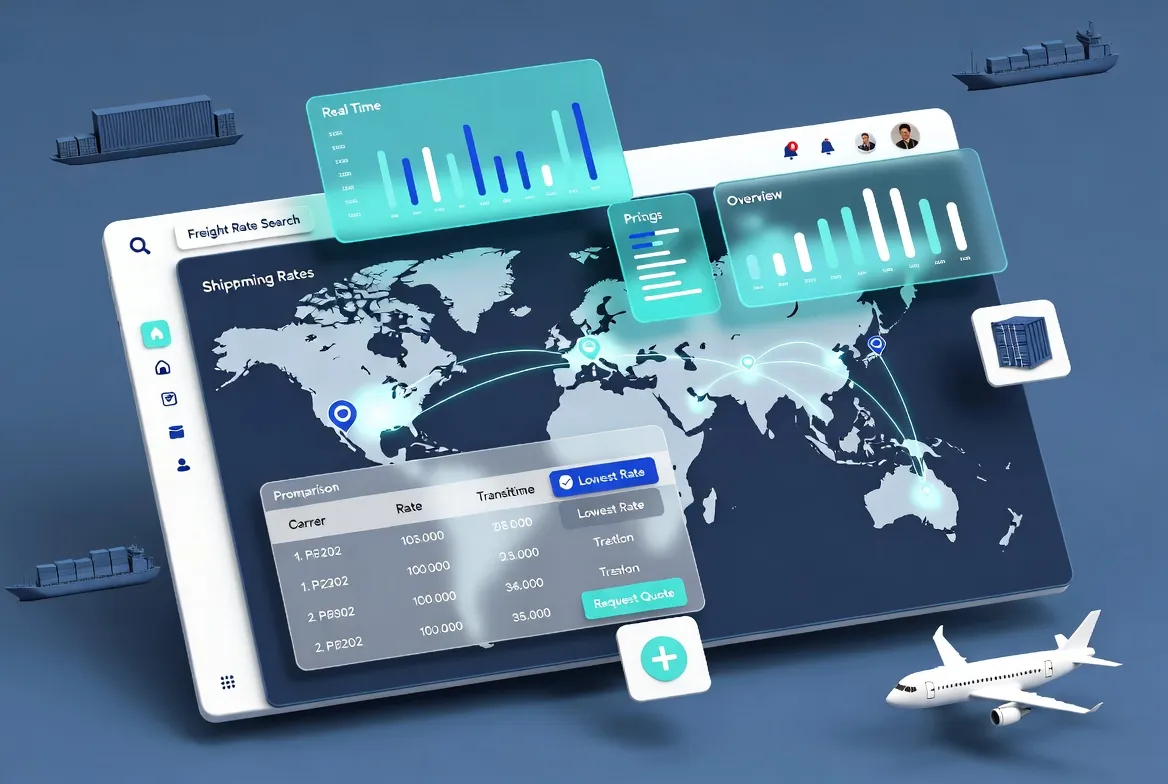 Key Features of Modern Freight Rate Management Platforms