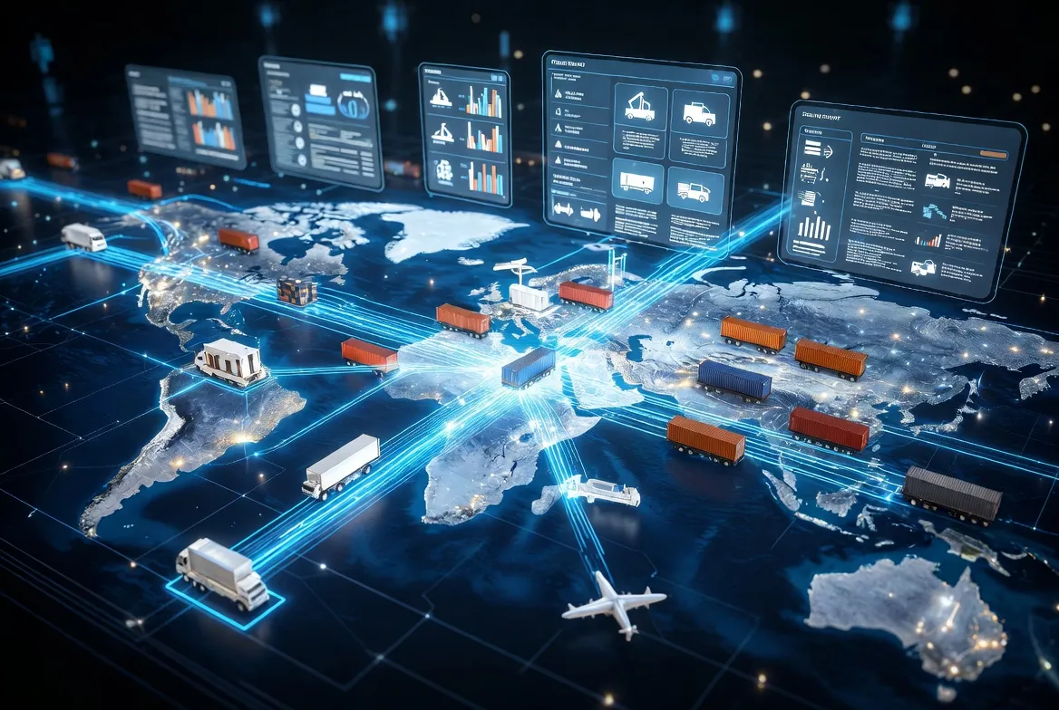How Logistics Platforms Enable End-to-End Shipment Visibility