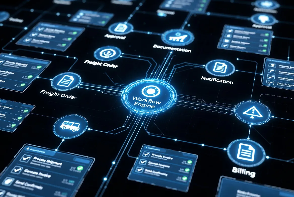 How Logistics Workflow Automation Reduces Operational Errors