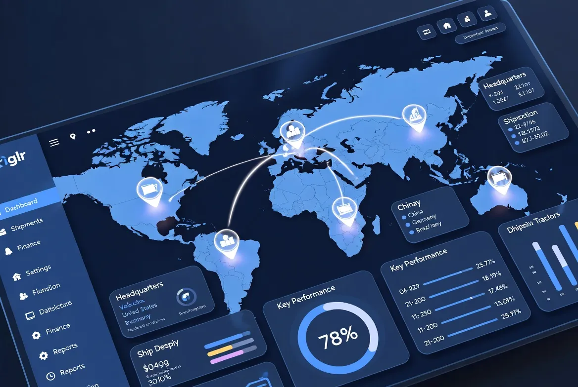 How Multi-Branch Freight Forwarders Manage Operations in One System