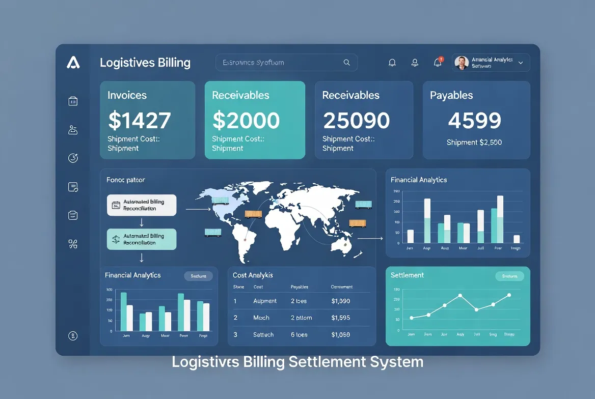 WallTech Solutions - Logistics Management System & Platform