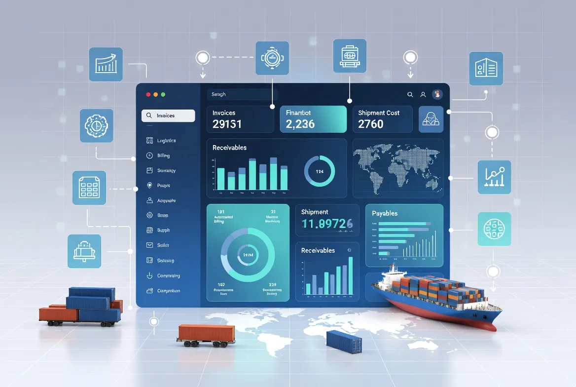 WallTech Solutions - Logistics Management System & Platform