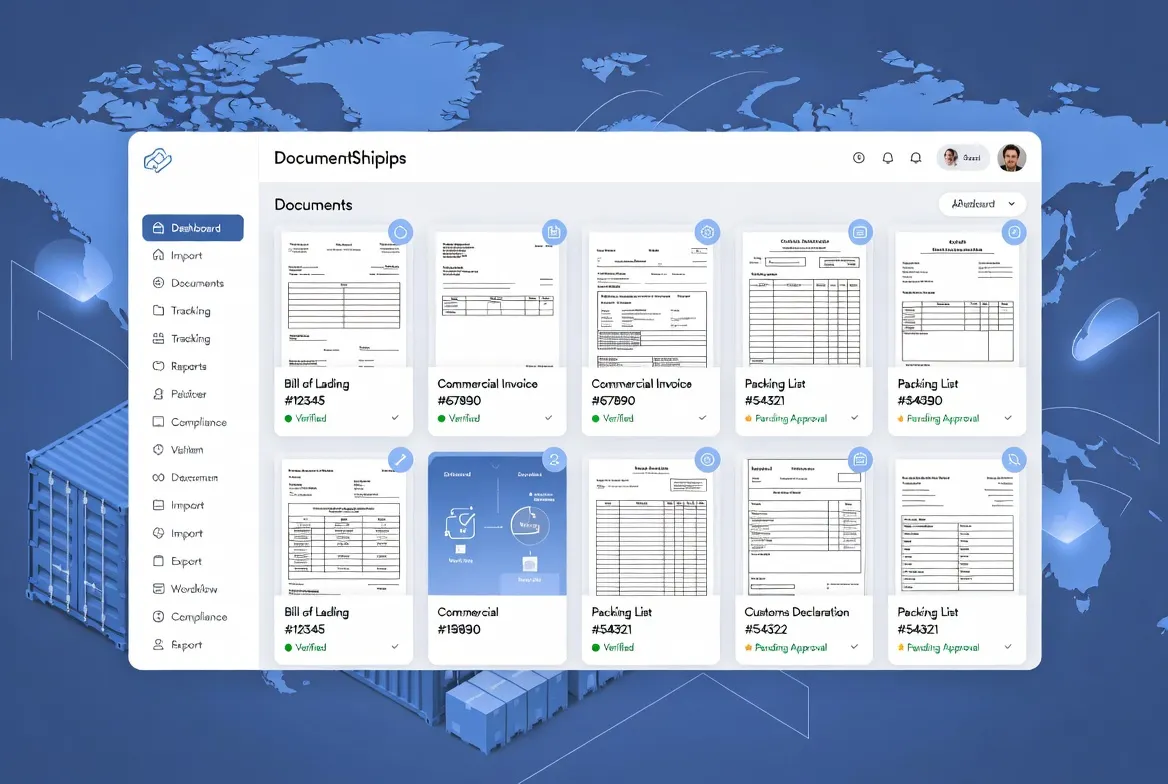 Best Practices for Managing International Shipping Documents