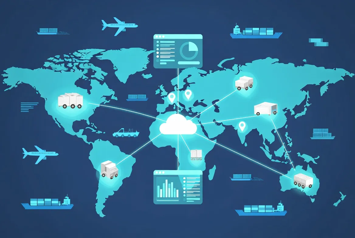 How Freight Forwarding Systems Manage Global Agent Collaboration