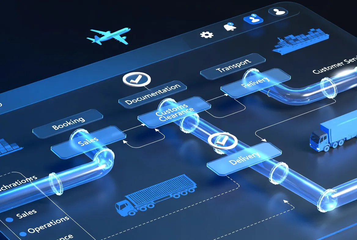 How Digital Freight Platforms Standardize Operational SOPs in Logistics Companies