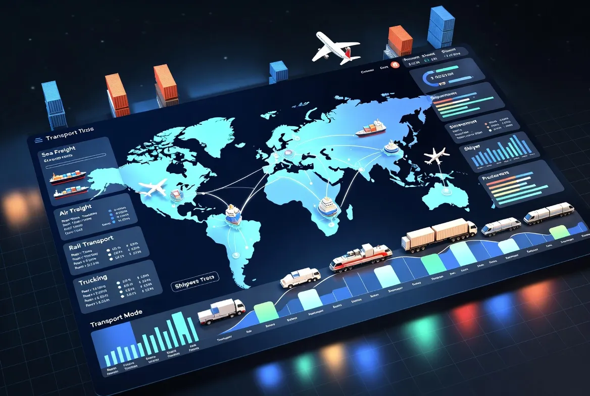 How Freight Forwarders Manage Multimodal Transport in Digital Systems
