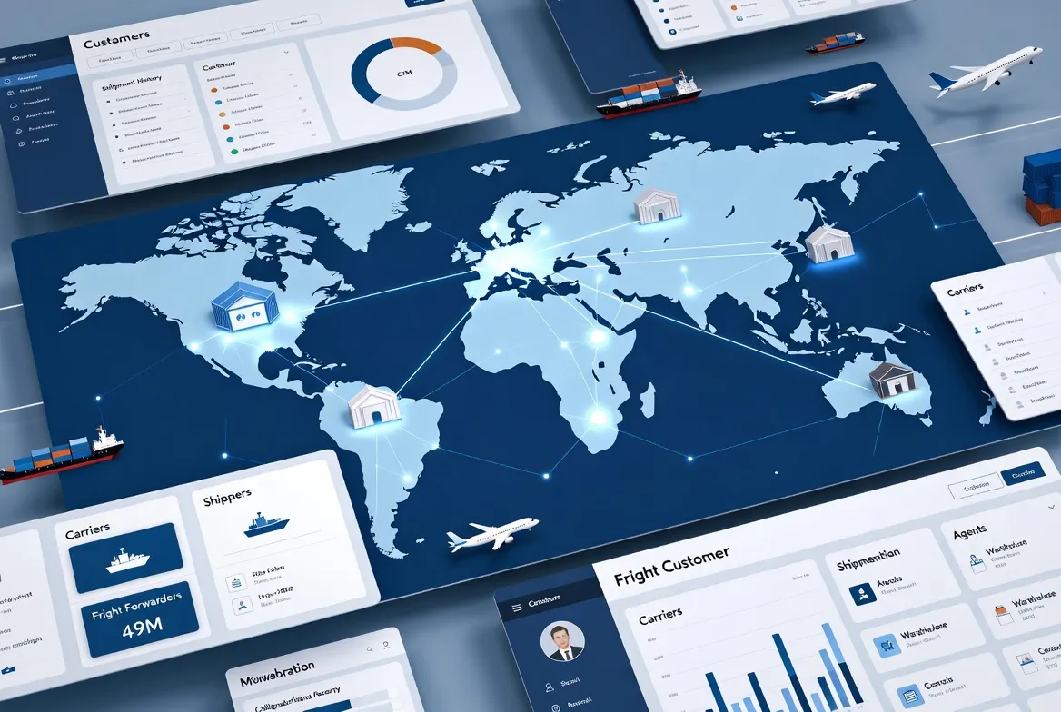 How Logistics Platforms Enable Centralized Customer and Partner Management