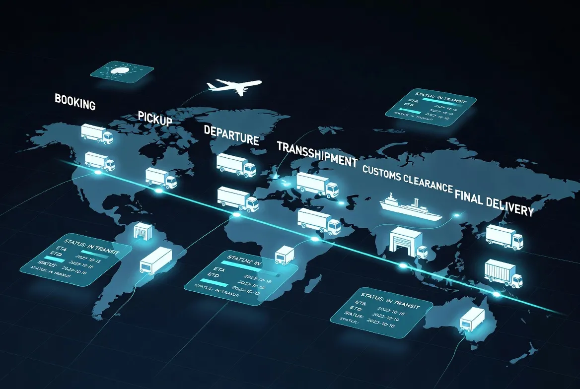 How Digital Logistics Platforms Manage Shipment Milestones and Operational Timelines