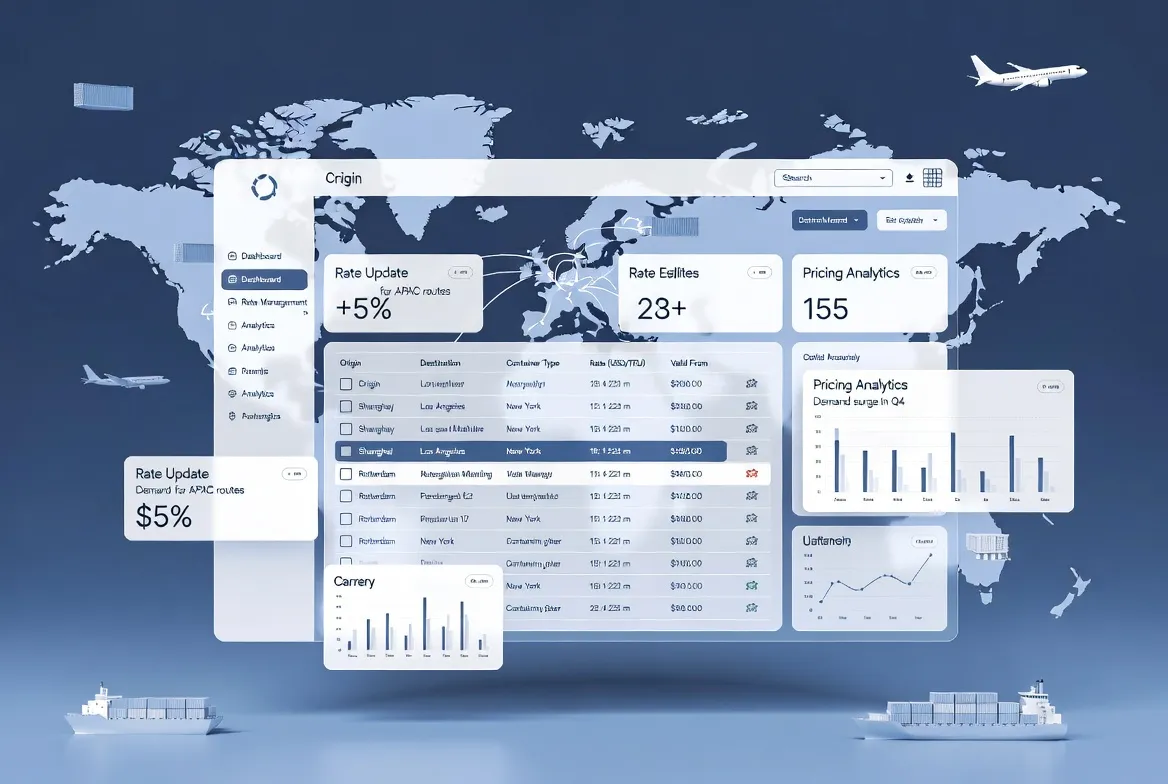 Best Practices for Managing Freight Rate Databases in Logistics Systems
