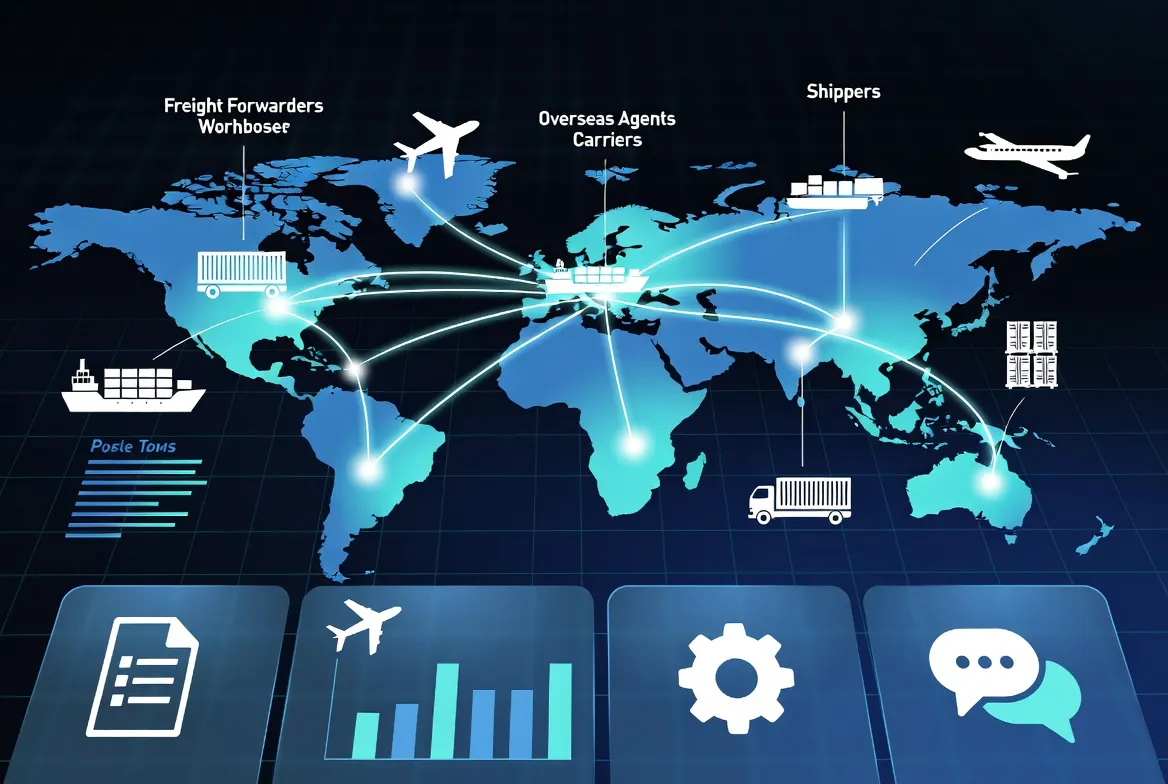 What Is a Freight Forwarding Collaboration System?