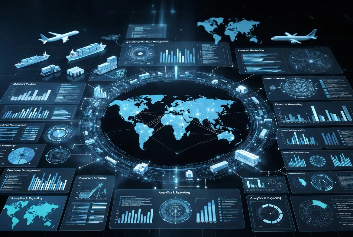 Key Capabilities of Modern Logistics Operations Control Platforms