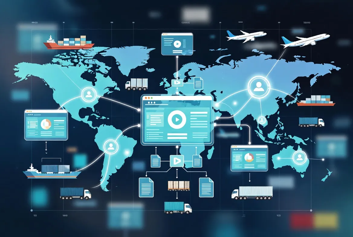 How Digital Logistics Platforms Support Multi-Partner Collaboration