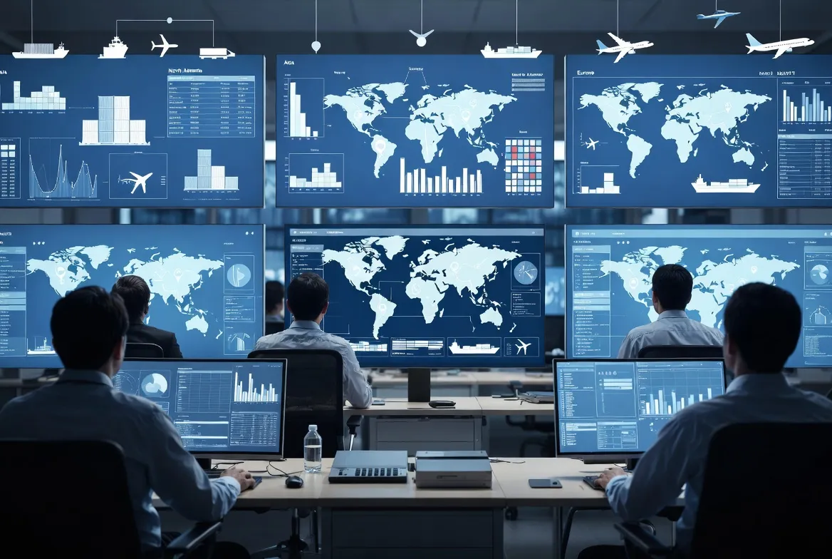 How does Freight Forwarding Systems Manage Global Agent Collaboration