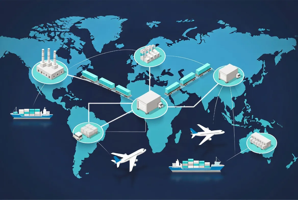 How Global Freight Operations Support Global Supply Chains