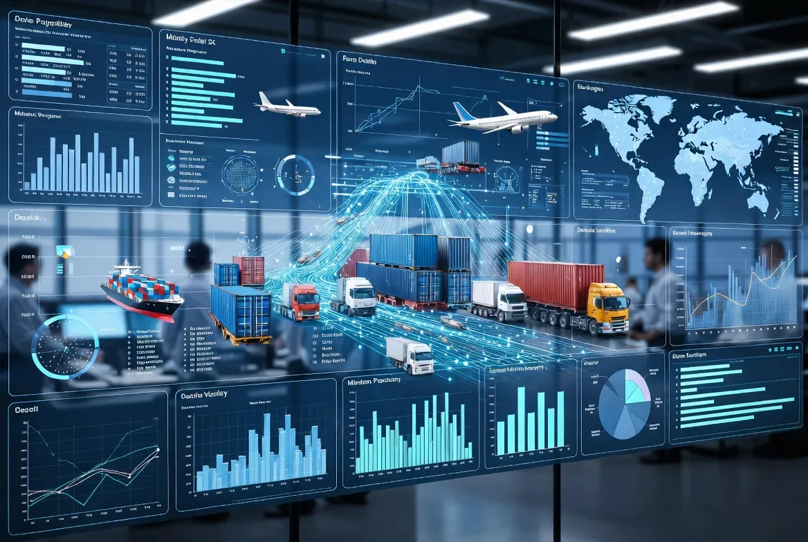 How Digital Systems Improve Freight Process Control