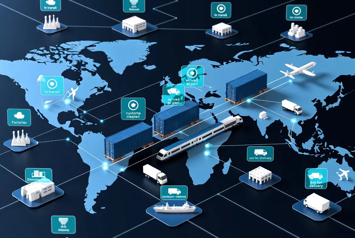 How Shipment Status Visibility Supports Global Supply Chains