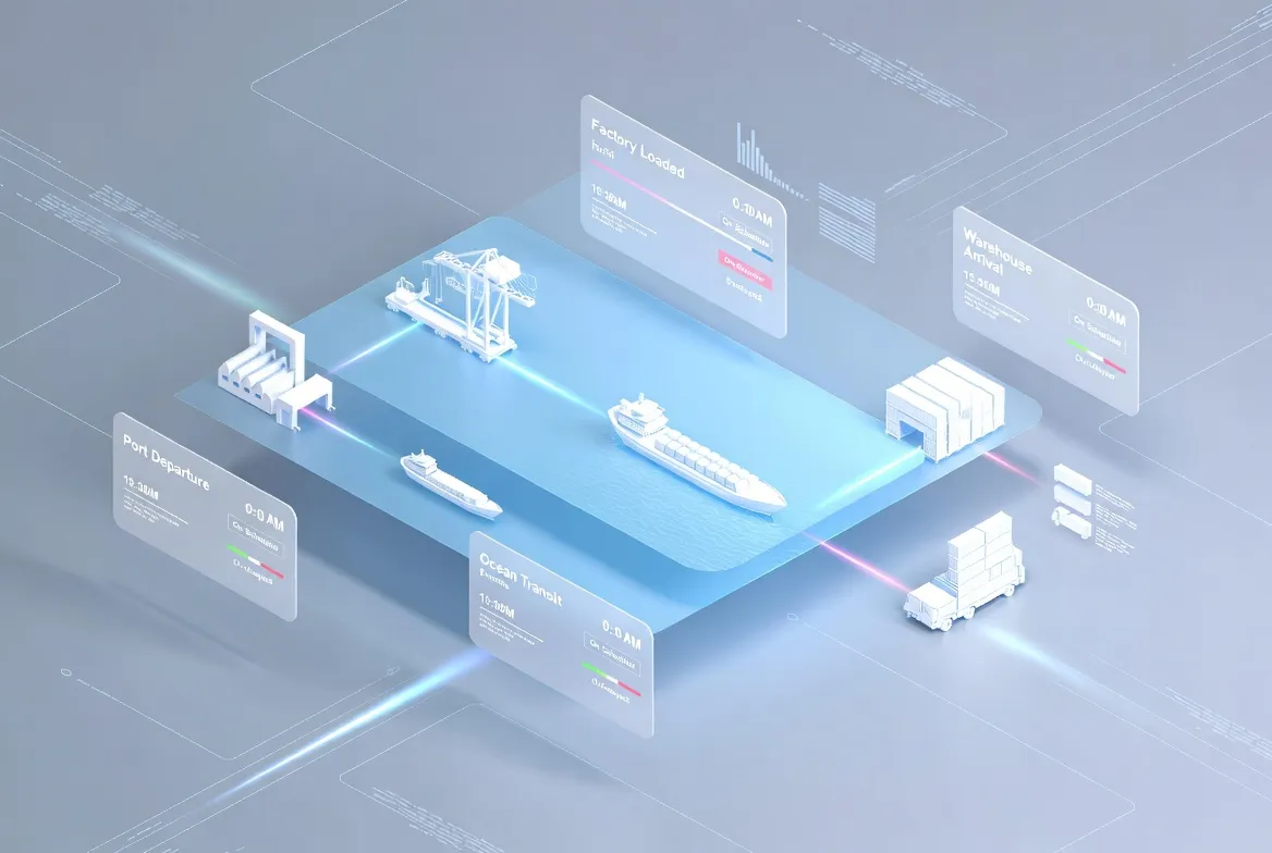 How Logistics Platforms Deliver Operational Shipment Transparency