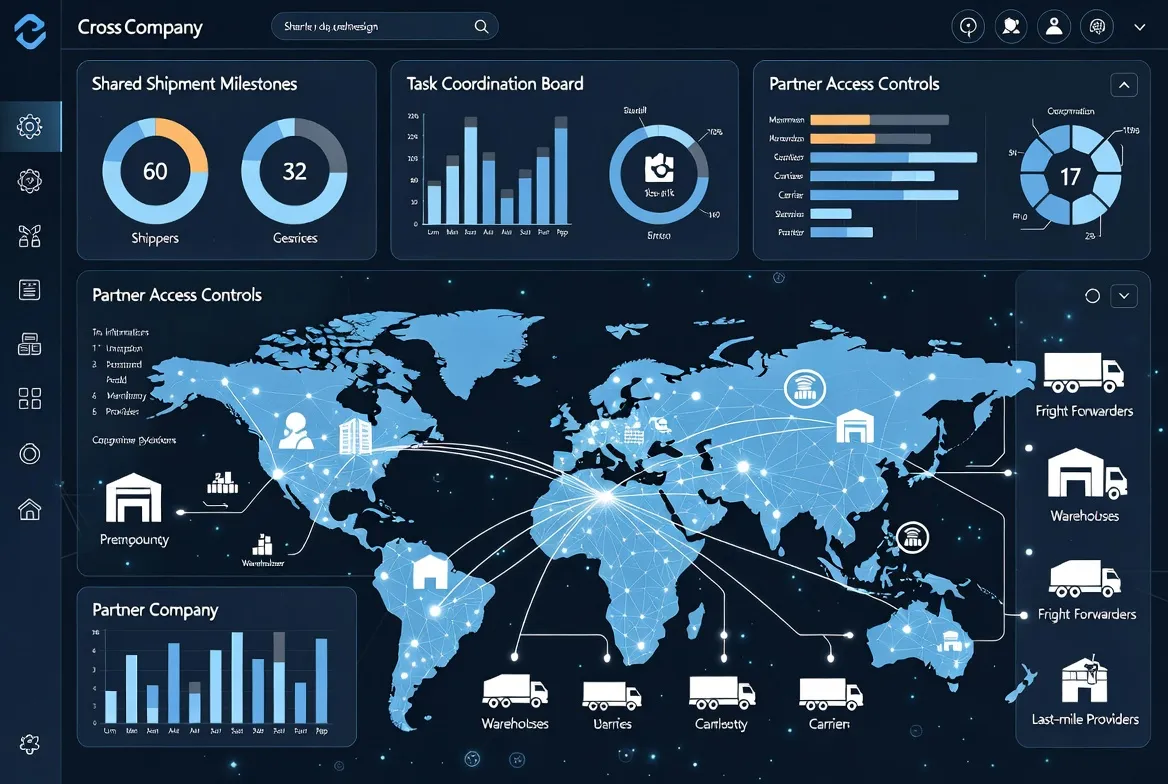 How Digital Systems Improve Freight Partner Collaboration