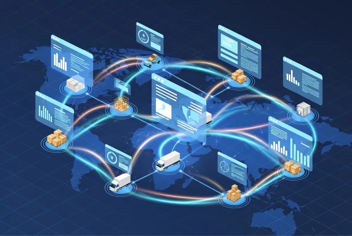 How Logistics Platforms Deliver Logistics Network Communication