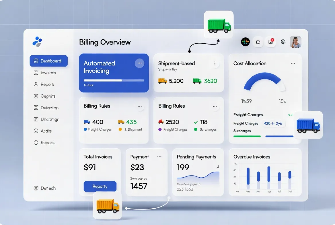 Key Features of Logistics Billing Platforms