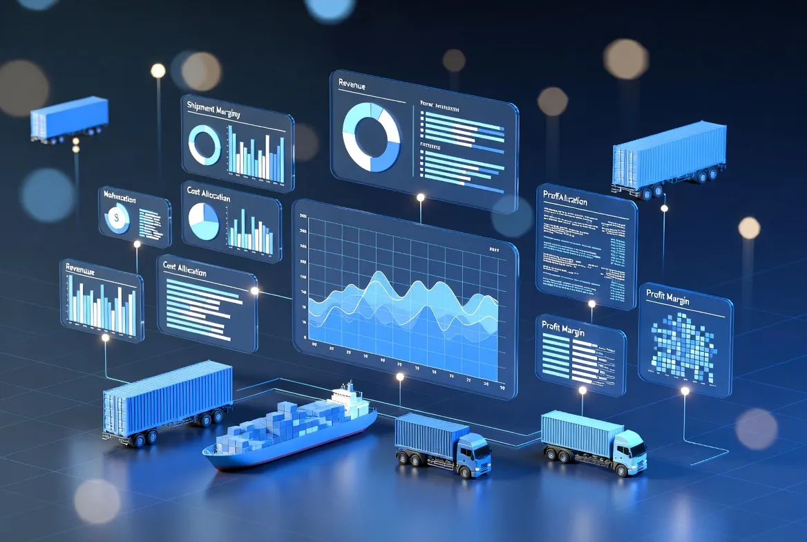 How Digital Systems Improve Shipment Margin Analysis